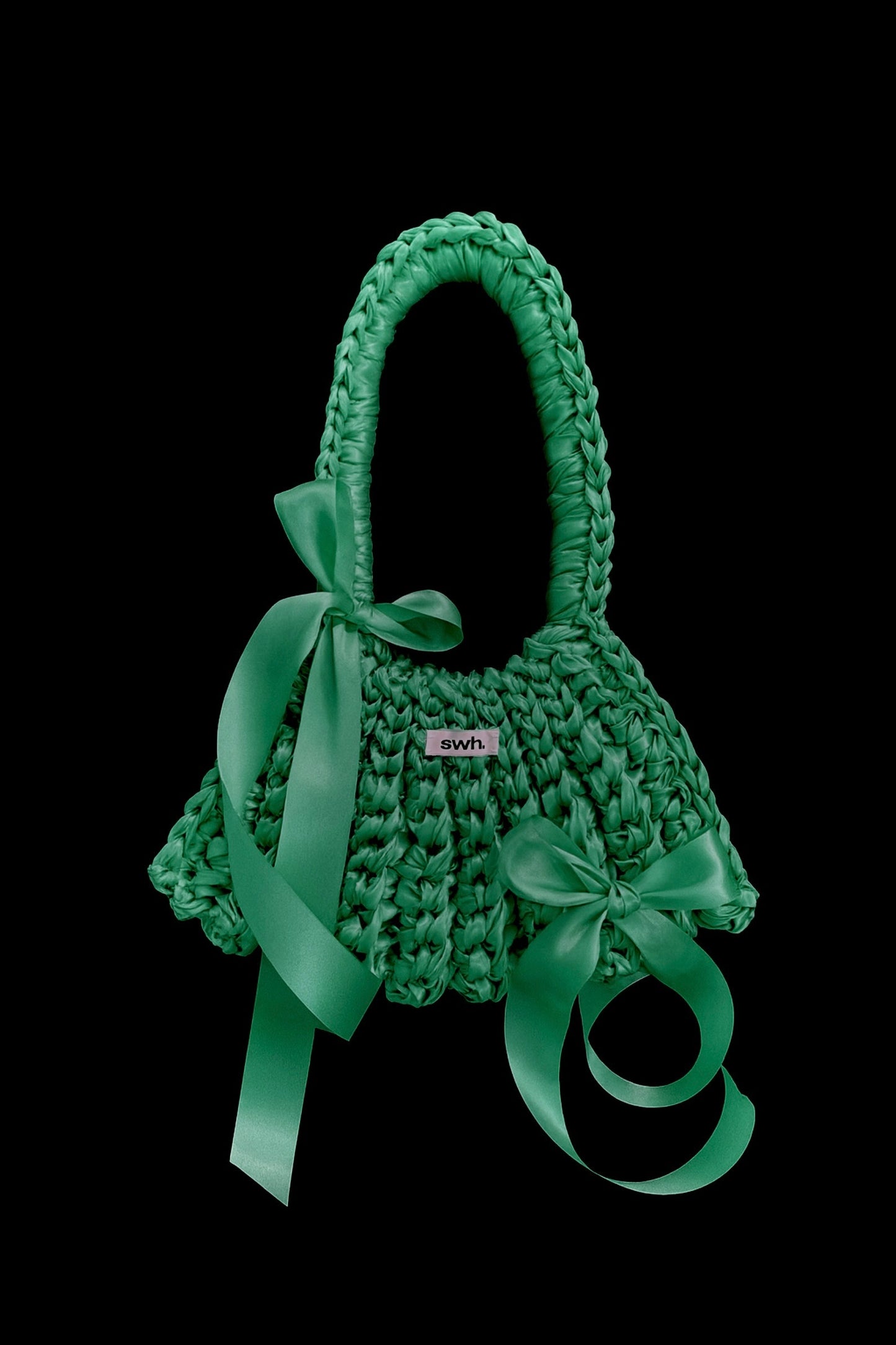 Emerald green bag